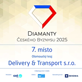 Získali jsme 7. místo v žebříčku Diamanty Českého byznysu